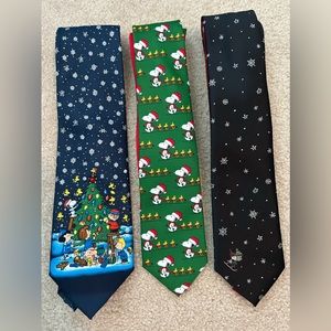 Peanuts Men’s Ties